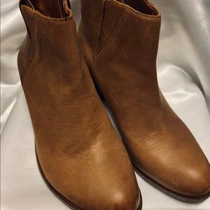Lucky Brand Leather Bootie